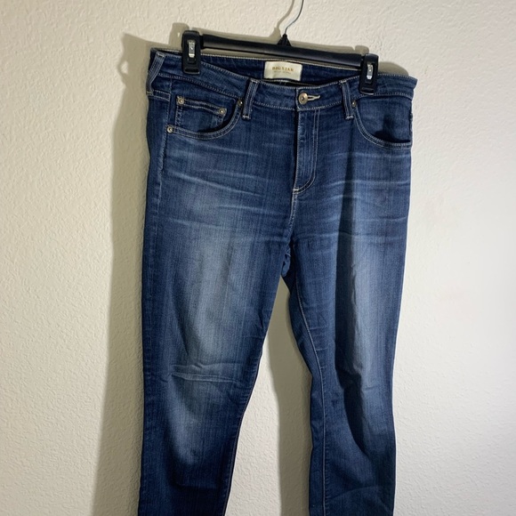 Size 31 Big Star Desi skinny woman’s jeans Dark Denim - Picture 4 of 11